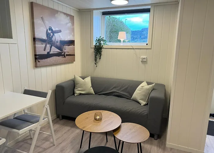 Mini In Centre Of Jørpeland